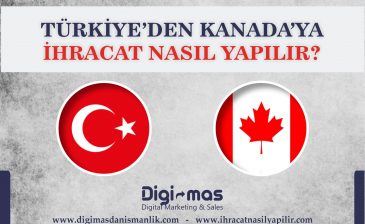 Türkiye’den Kanada’ya ihracat nasıl yapılır?